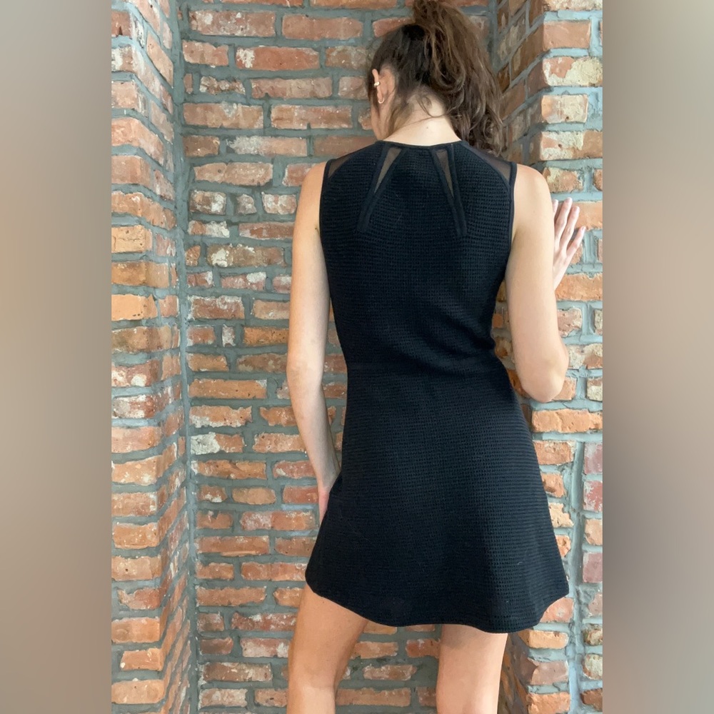 Yigal Azrouel black dress